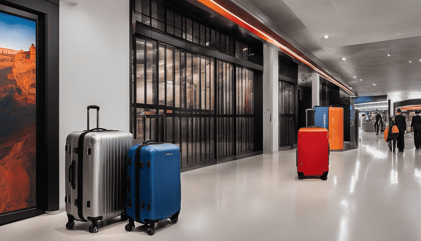 Luggage Storage Valencia Joaquin Sorolla 10 locations Qeepl
