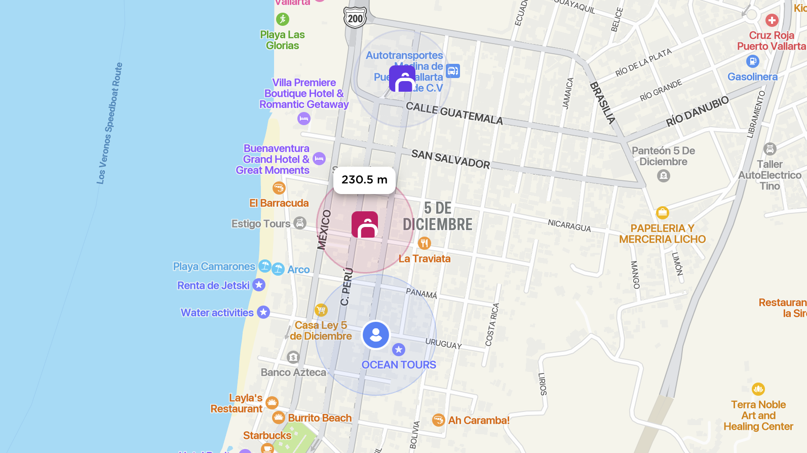 Cost of Luggage Storage in Puerto Vallarta