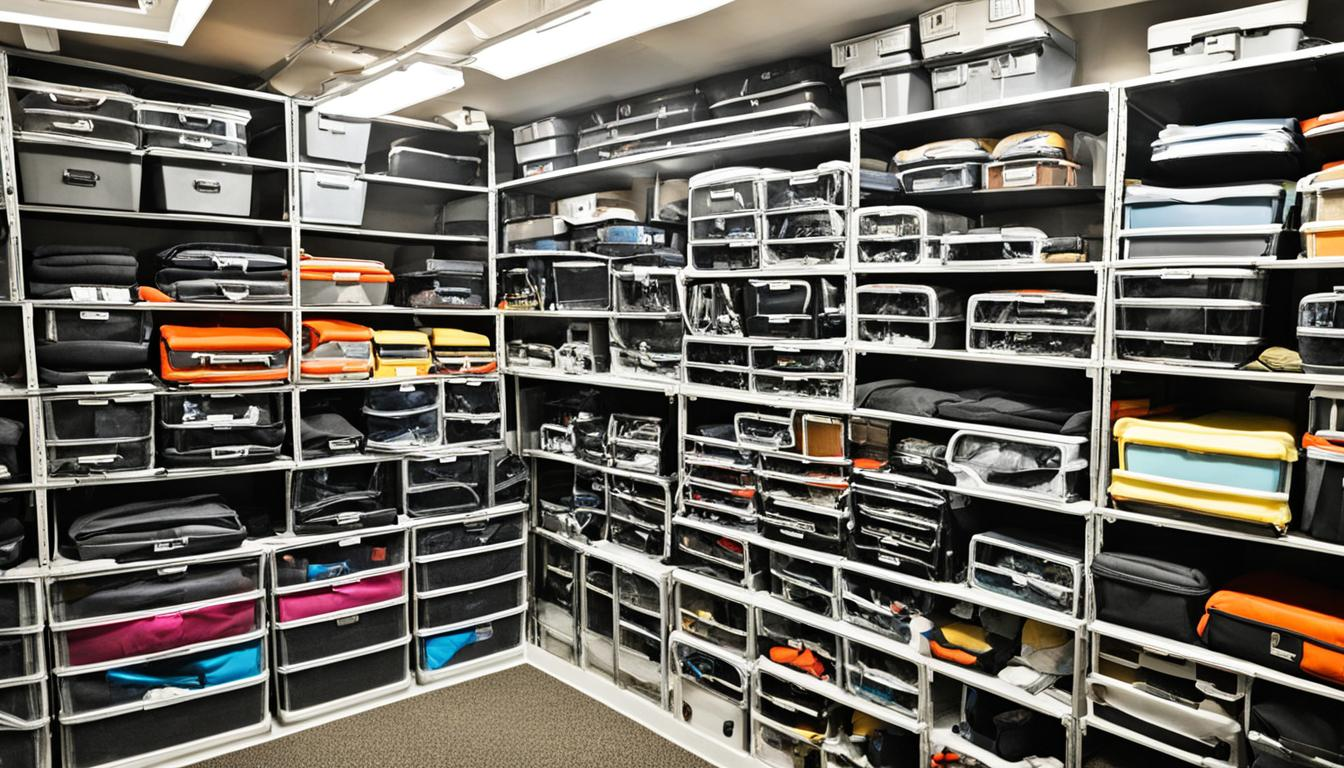 Cost of Luggage Storage at Zvartnots Airport Yerevan