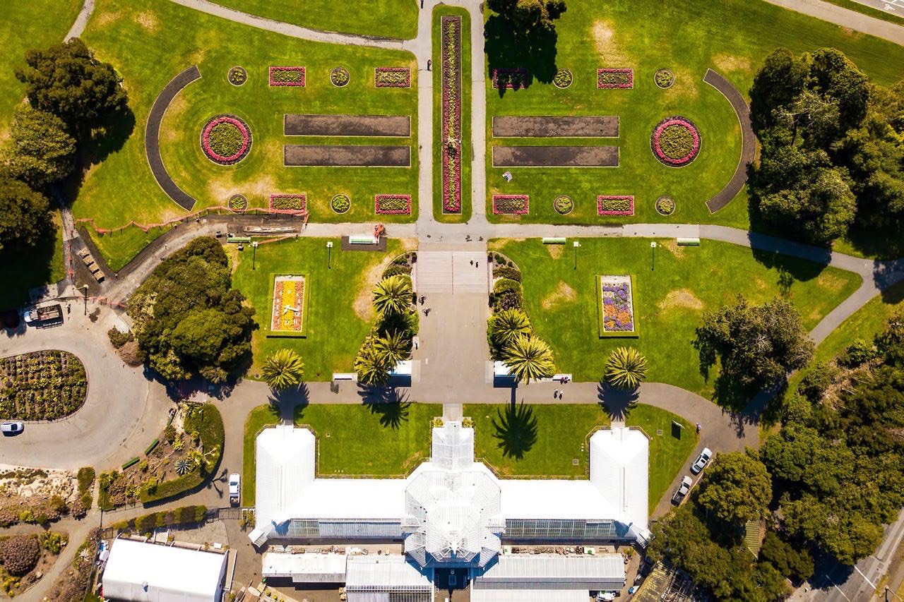 Golden Gate Park SF luggage storage