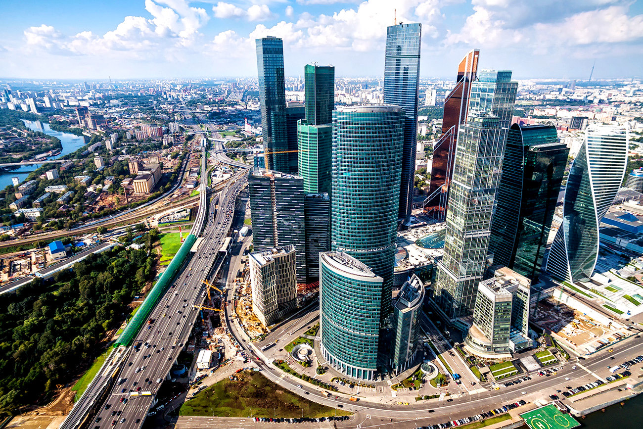 Оставь багаж в Москва Сити