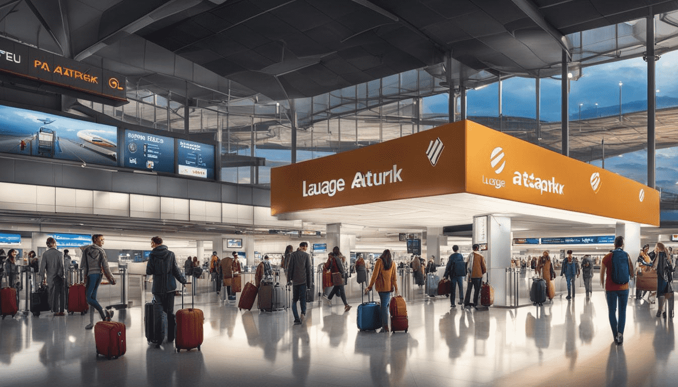 Luggage Storage Istanbul Ataturk Airport 13 locations Qeepl