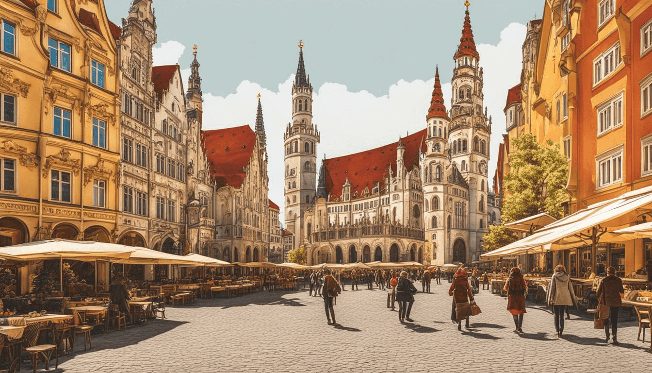 Luggage Storage Munich Qeepl