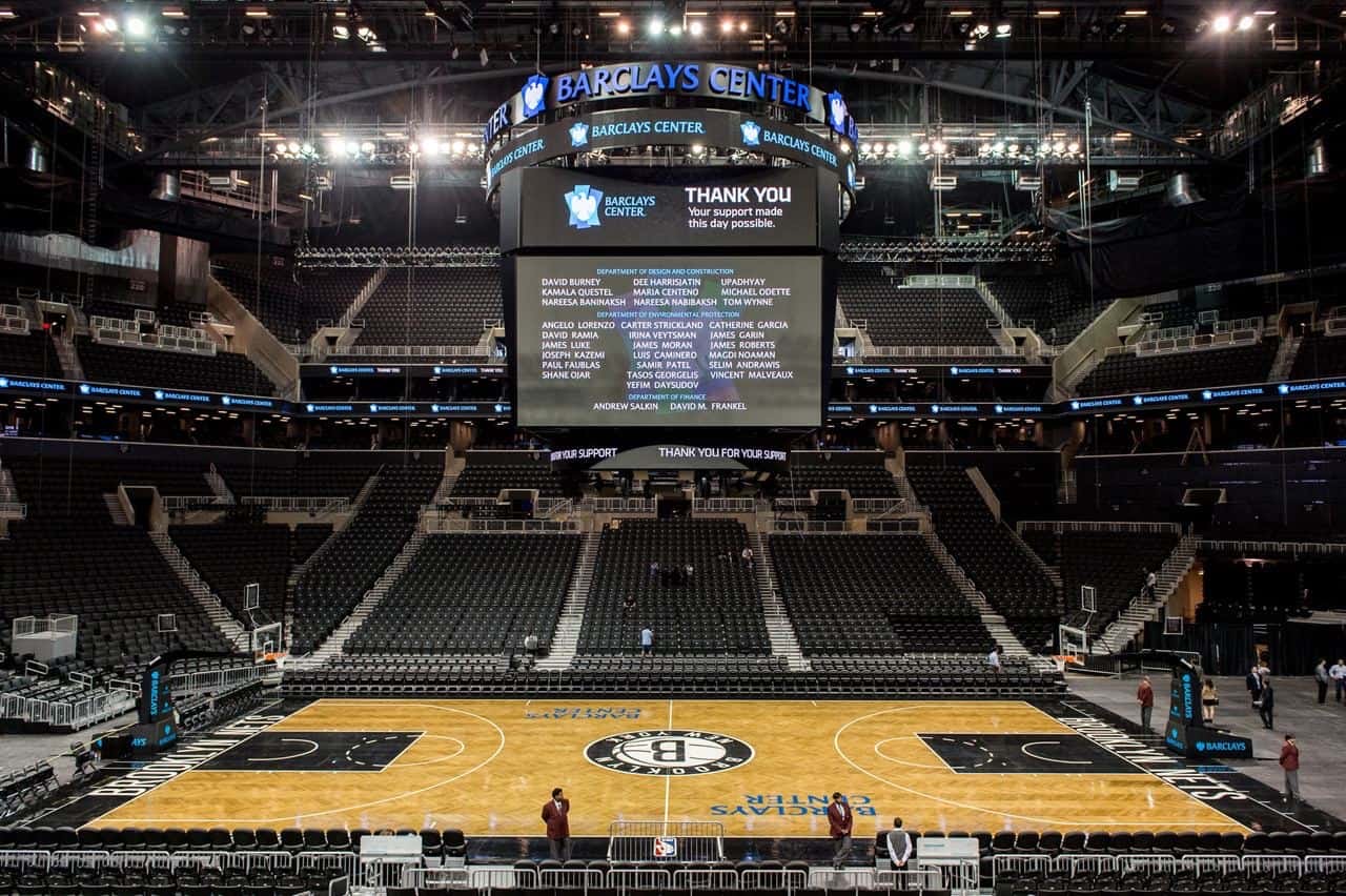 Barclays Center luggage storage