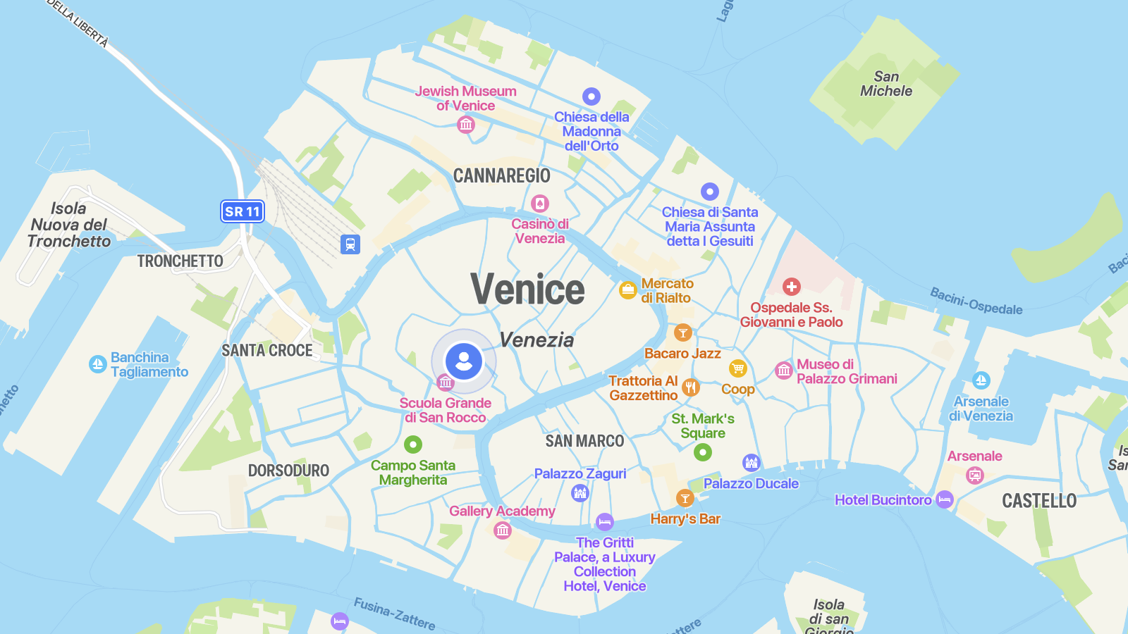 Cost of Luggage Storage in Venice