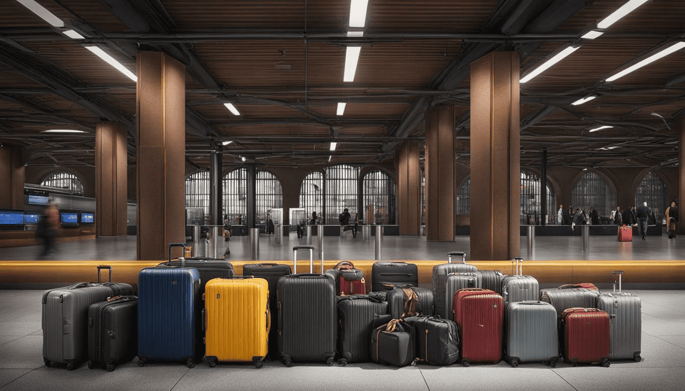 Luggage Storage St Pancras 1 location Qeepl