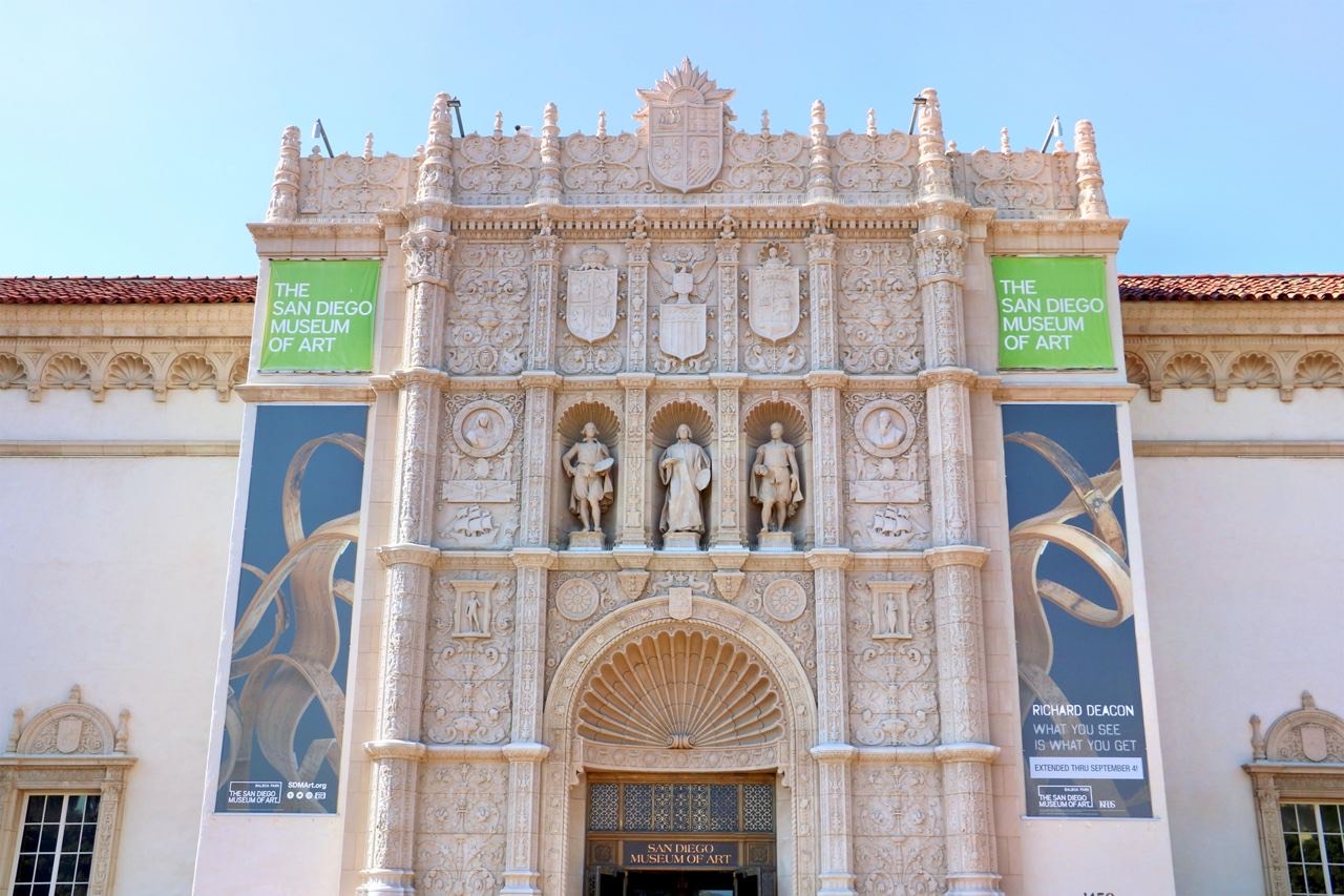 where to go in San Diego - museum of art