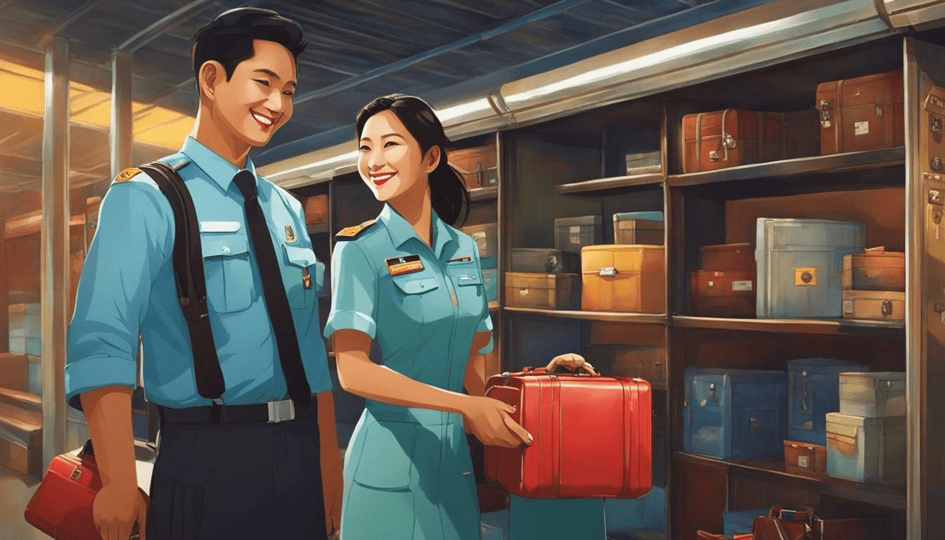 Luggage Storage Bangkok 1 location Qeepl