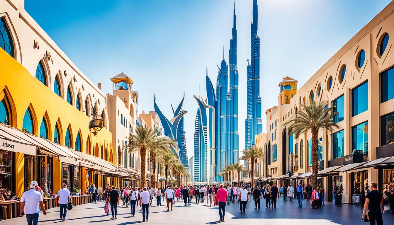 Top 10 Most Beautiful Streets In Dubai