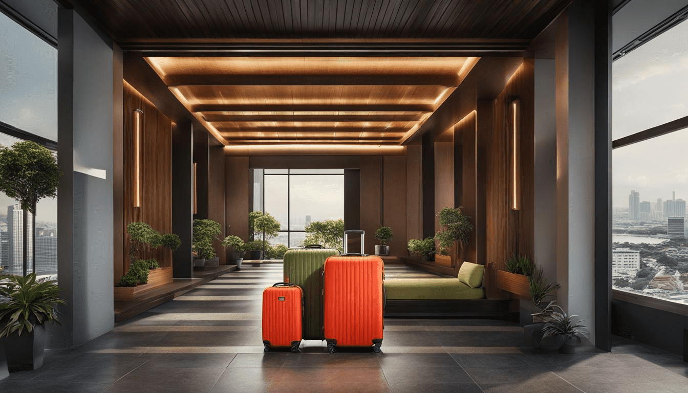 Luggage Storage Bangkok 1 location Qeepl