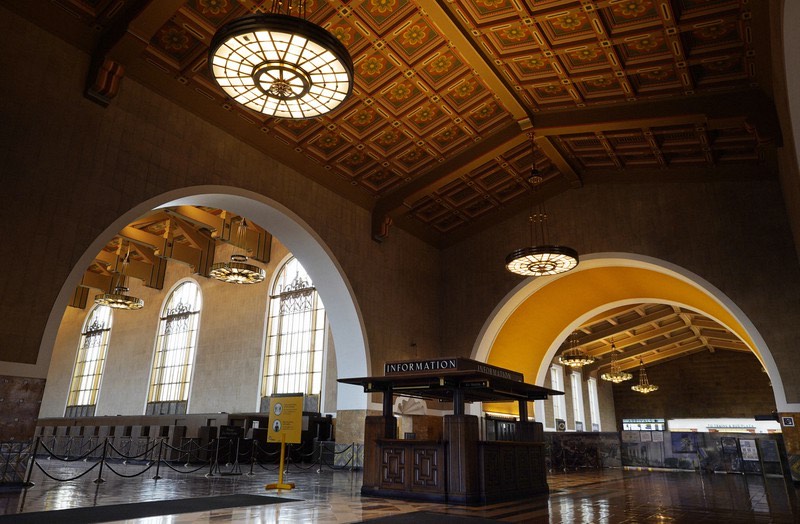 Luggage storage Union Station